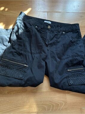Cache Cargo studded Pocket capris